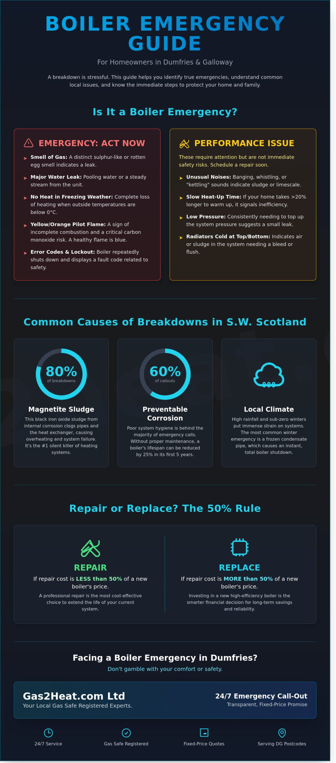 Emergency Boiler Repair Dumfries: Fast, Fixed-Price Solutions for 2026
