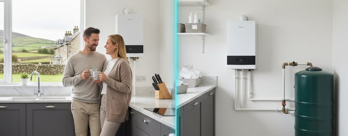 Combi vs System Boiler: Which is Right for Your Dumfries or Moffat Home? (2026 Guide)