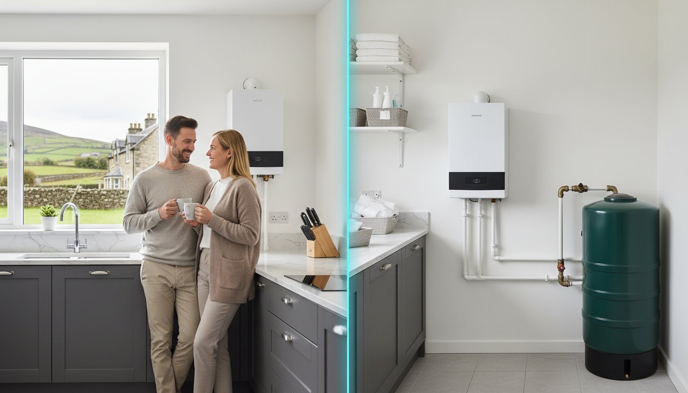 Combi vs System Boiler: Which is Right for Your Dumfries or Moffat Home? (2026 Guide)