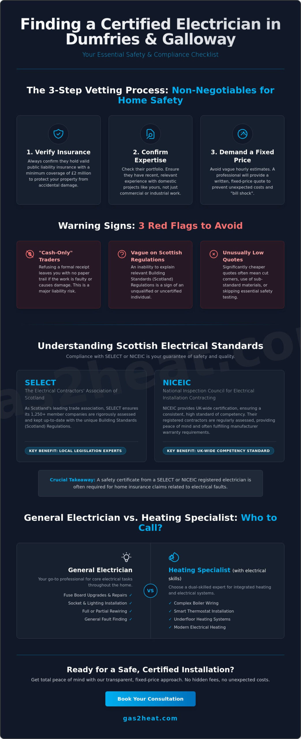 Electrician Near Me: Finding Trusted Electrical Experts in Dumfries & Galloway