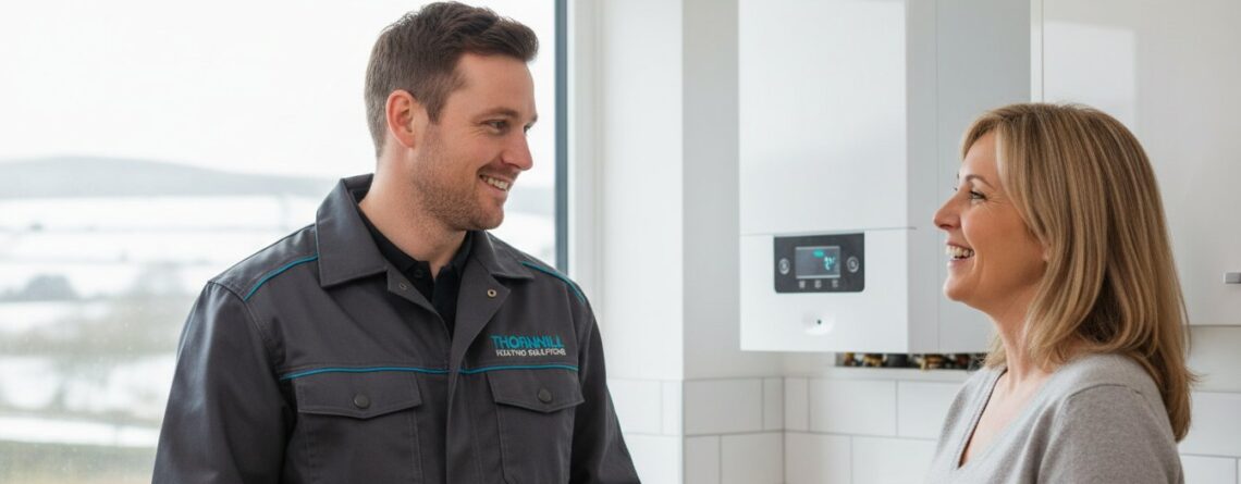 Emergency Boiler Repair in Thornhill: Rapid 2026 Local Response