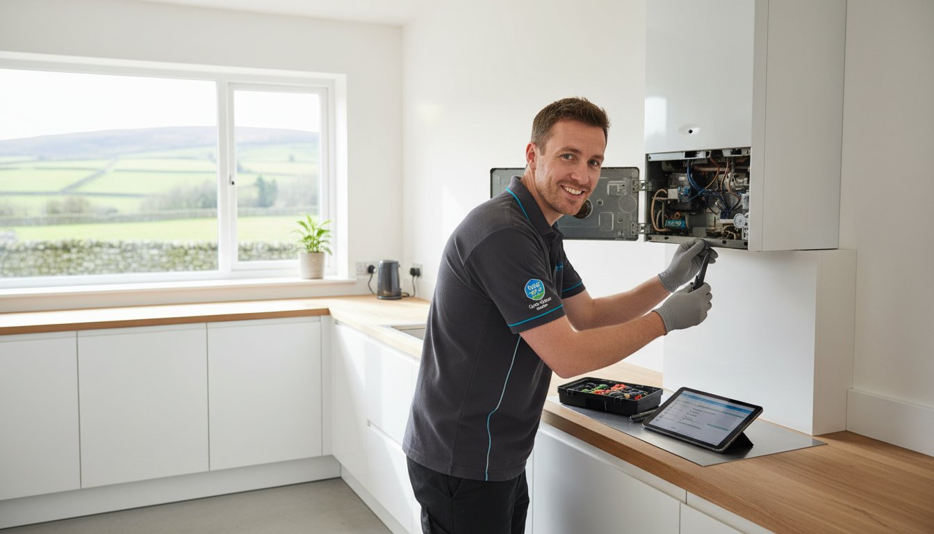 Expert Boiler Servicing in Moffat, Dumfries, and SW Scotland