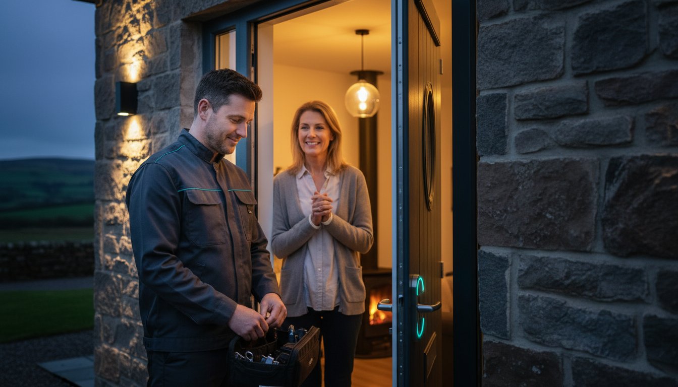 Locksmith Near Me: Trusted Emergency Home Security in Moffat & Dumfries