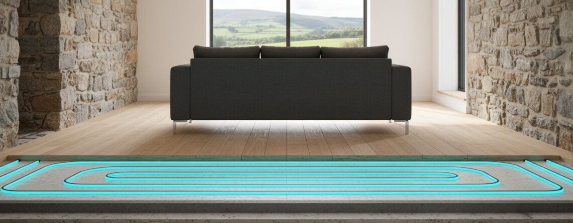 Underfloor Heating Cost 2026: Complete Price Guide for South West Scotland