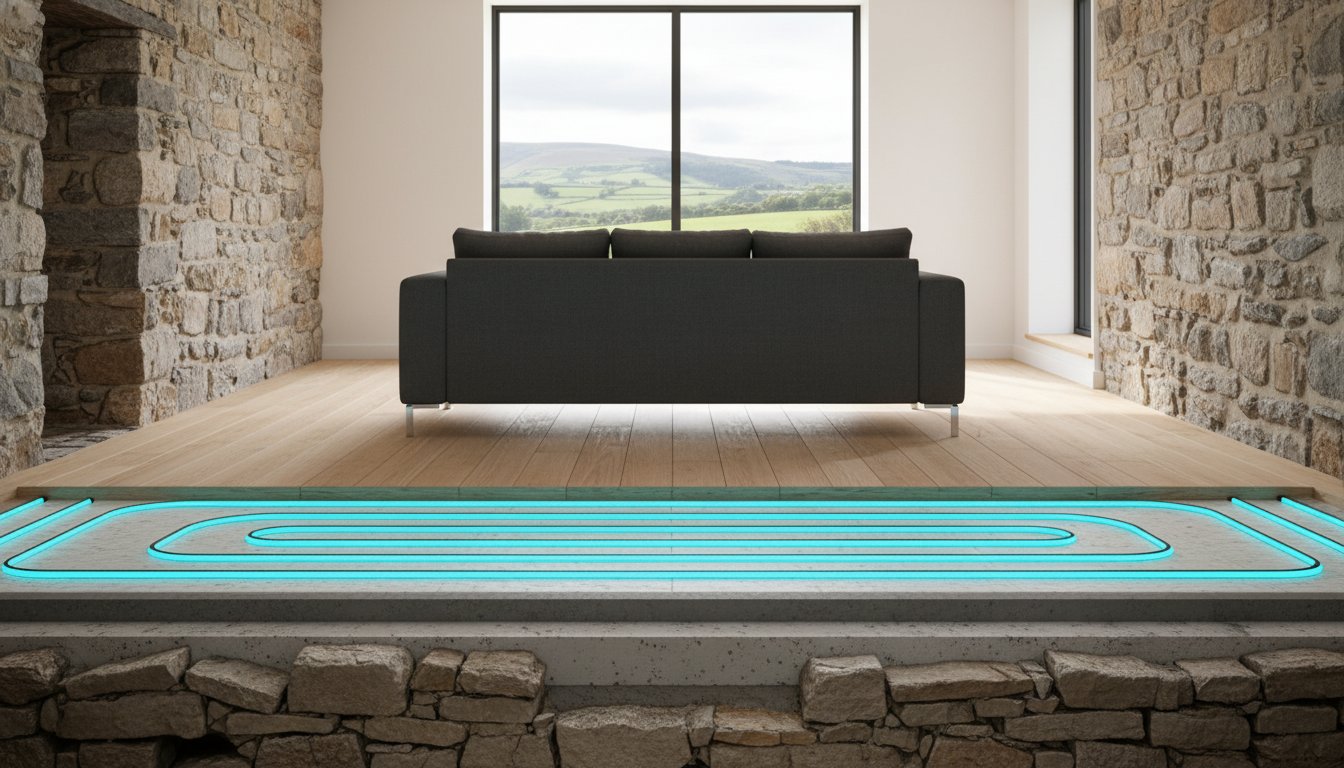 Underfloor Heating Cost 2026: Complete Price Guide for South West Scotland