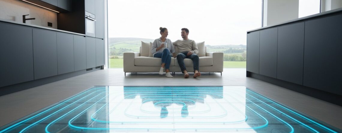 Underfloor Heating Installation in Moffat & Dumfries: The 2026 Homeowner's Guide