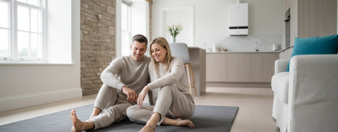 Underfloor Heating with Existing Boiler: 2026 Guide for Moffat & Dumfries Homeowners