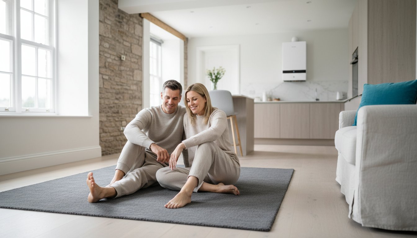 Underfloor Heating with Existing Boiler: 2026 Guide for Moffat & Dumfries Homeowners