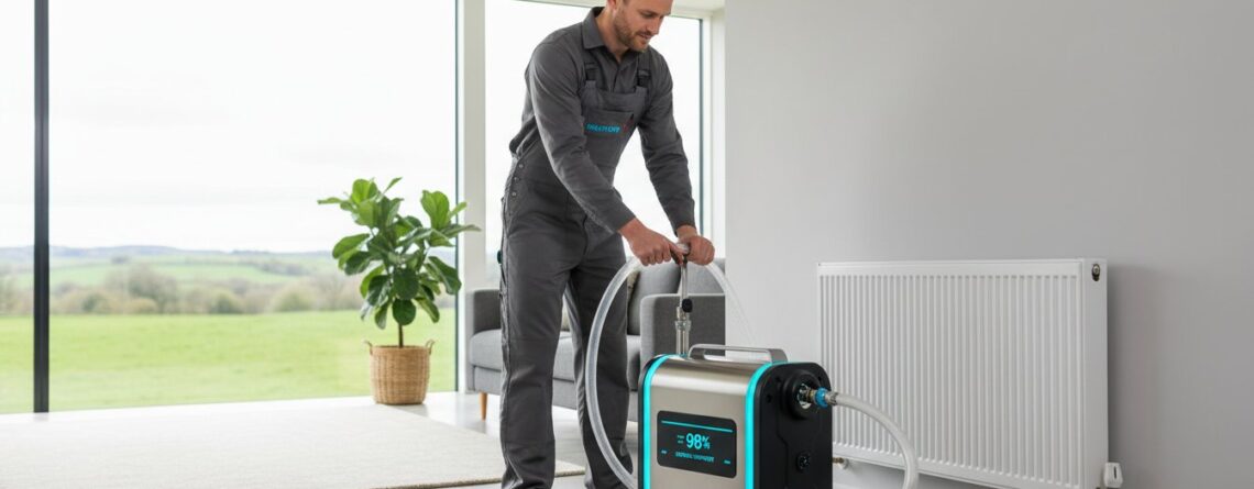 Power Flushing in Dumfries & Moffat: The Complete 2026 Guide to Heating Efficiency