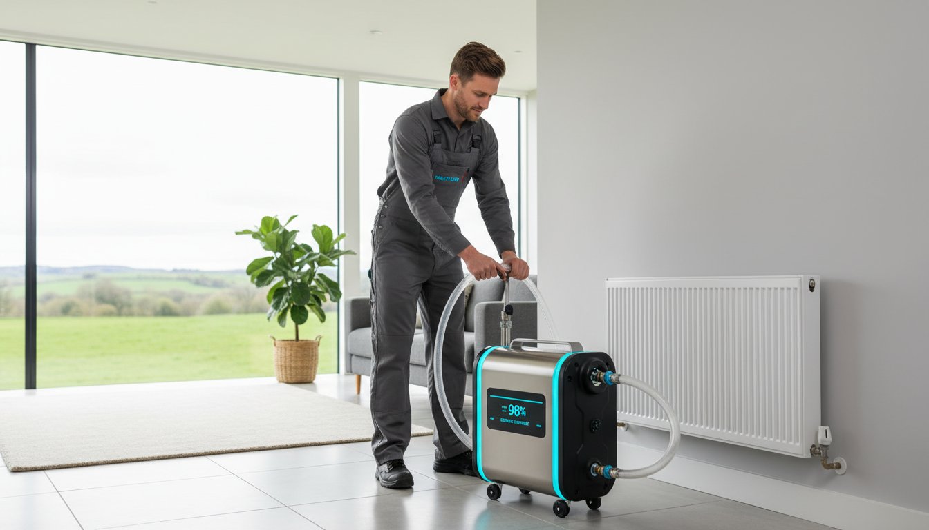 Power Flushing in Dumfries & Moffat: The Complete 2026 Guide to Heating Efficiency