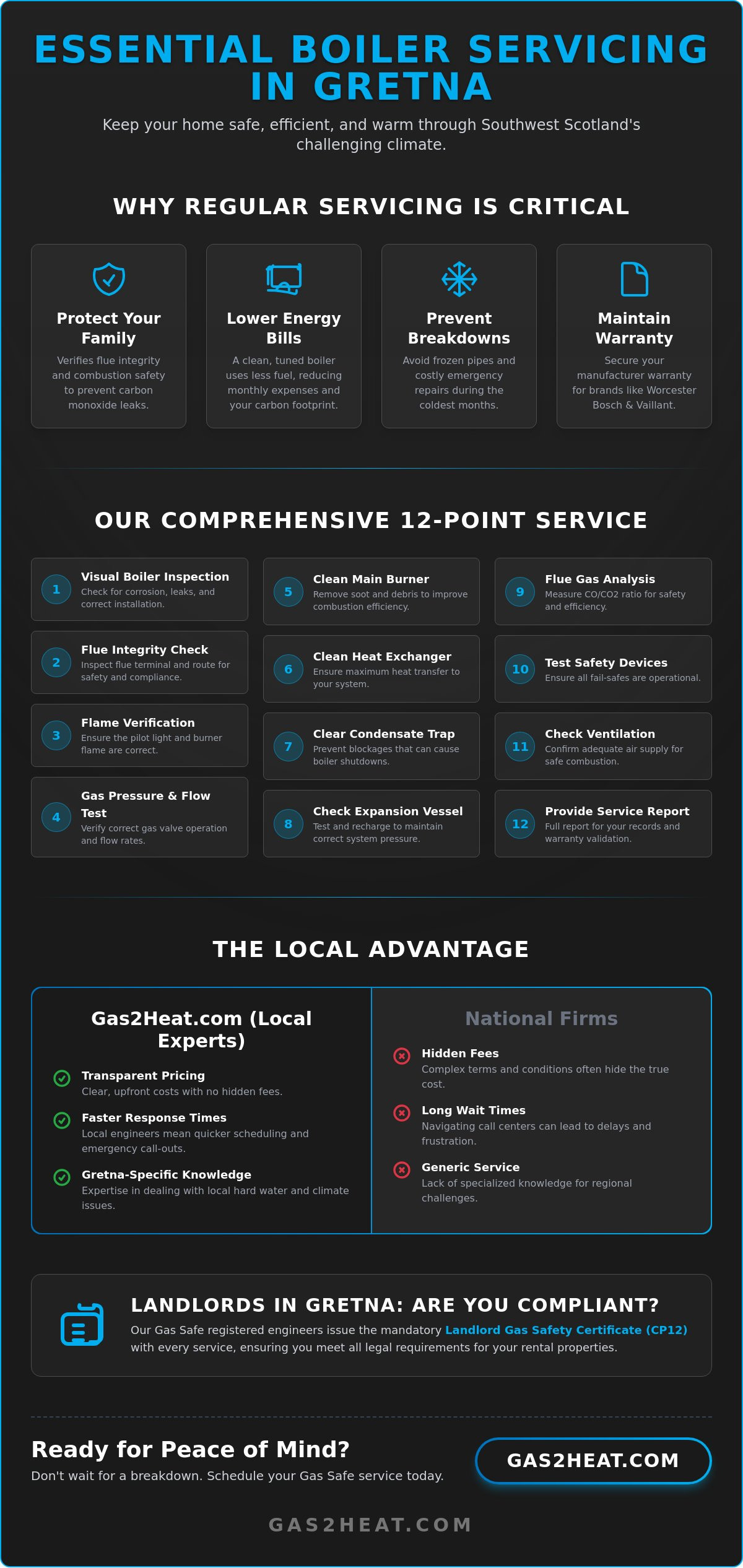 Boiler Service Gretna: Professional Maintenance & Repairs for 2026
