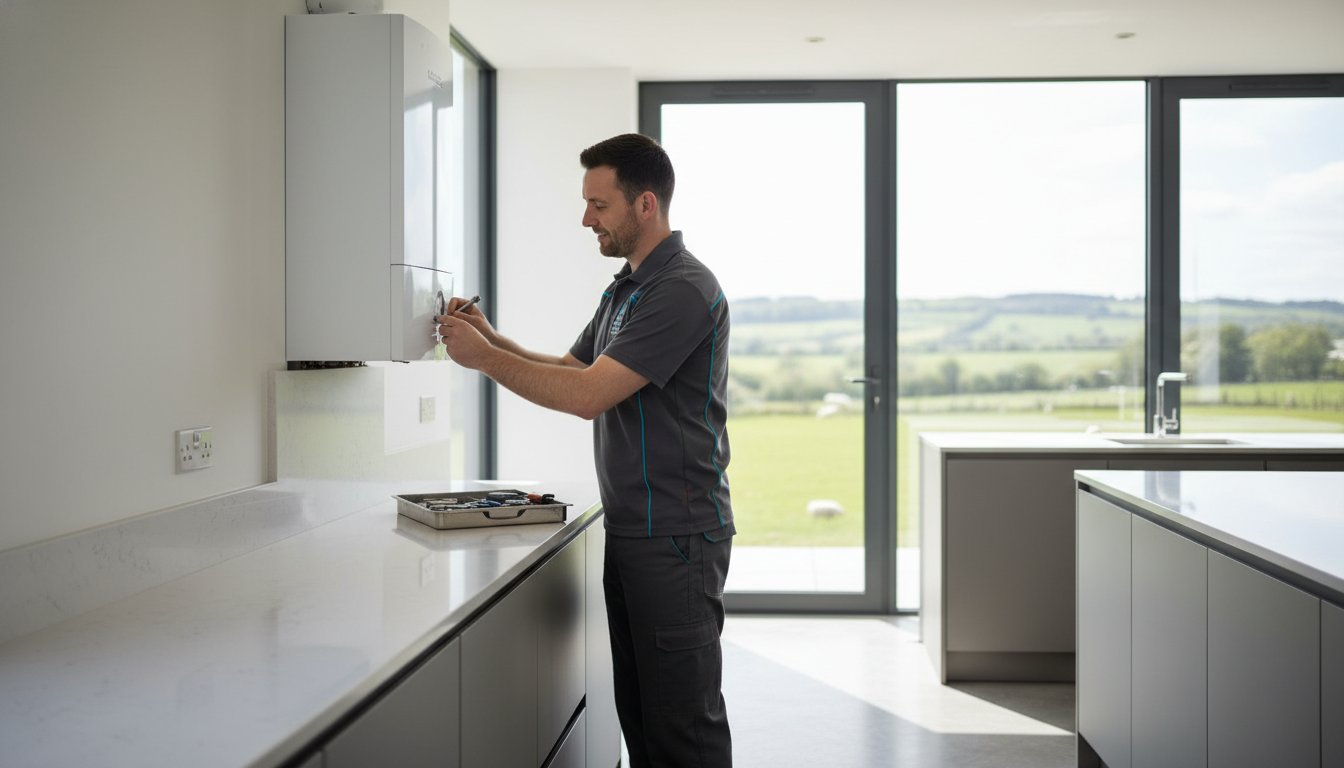 Gas Safe Engineer Castle Douglas: Expert Boiler & Heating Services 2026