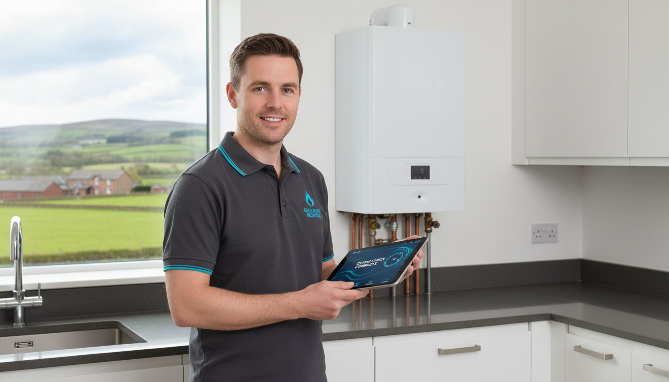 Gas Safe Engineer in Annan: Expert Boiler Repairs & Installations