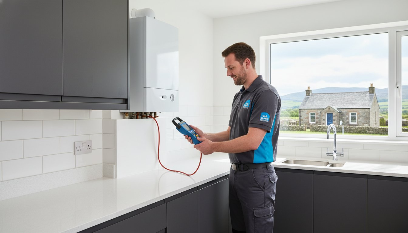 Homeowner Gas Safety Check in Moffat: Protecting Your Family & Home in 2026