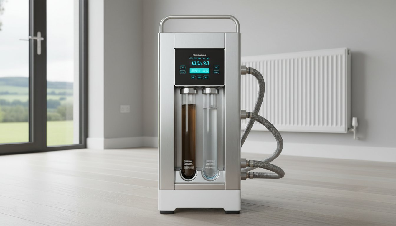 Powerflush Central Heating in Dumfries: The 2026 Homeowner’s Guide