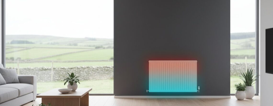 Radiators Cold at the Bottom but Hot at the Top? 2026 Troubleshooting Guide