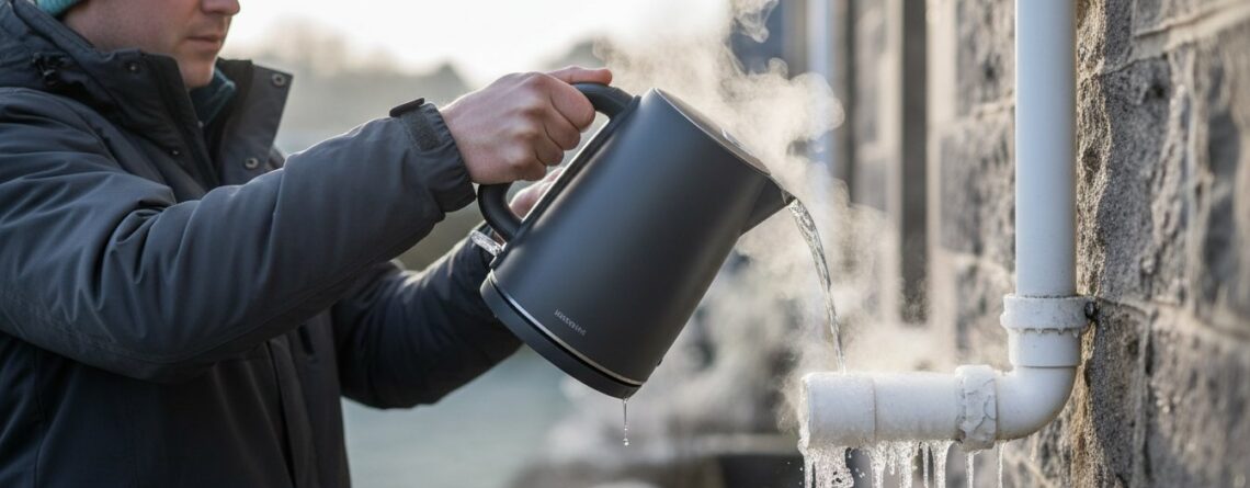 Frozen Condensate Pipe Fix: How to Thaw Your Boiler Safely in 2026