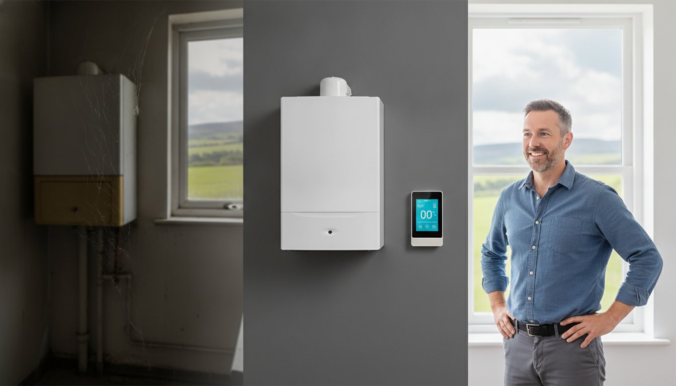 Upgrading an Old G-Rated Boiler: 2026 Guide to Efficiency and ROI