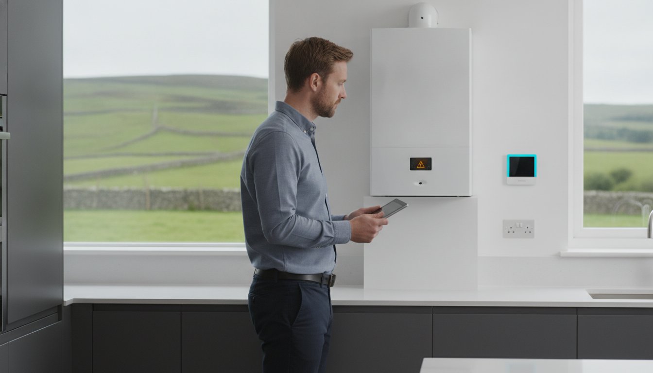 Common Baxi Boiler Problems: Troubleshooting and Repairs in SW Scotland