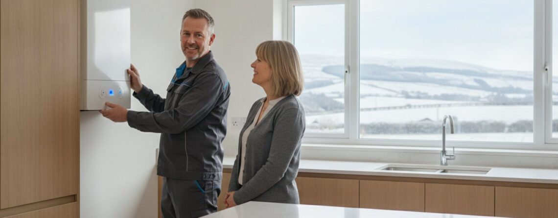 Why Choosing a Local Family-Run Heating Company in Moffat Matters in 2026