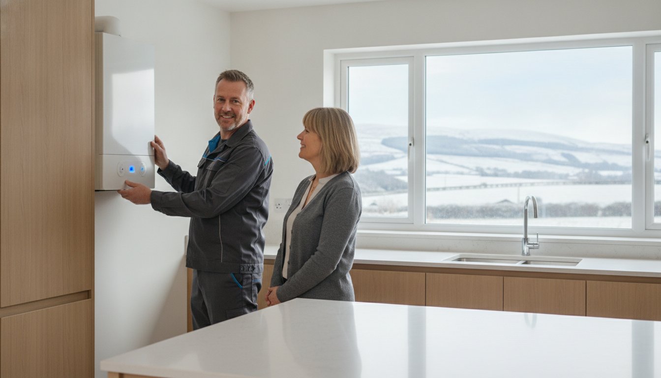 Why Choosing a Local Family-Run Heating Company in Moffat Matters in 2026