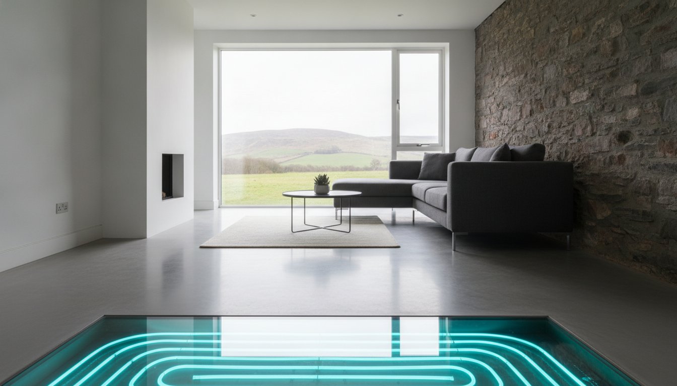 Underfloor Heating Cost in Dumfries: 2026 Installation & Running Price Guide