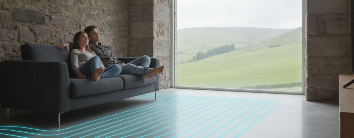Expert Underfloor Heating Installation in Moffat: The 2026 Homeowner's Guide