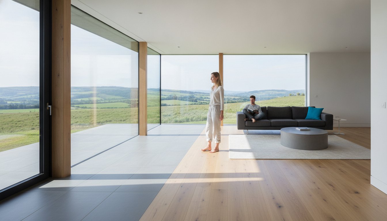 Best Flooring for Underfloor Heating: A 2026 Guide for SW Scotland Homeowners