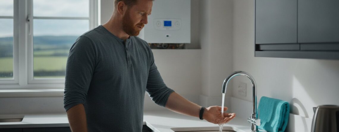 Combi Boiler No Hot Water but Heating is On: Scotland 2026 Troubleshooting Guide
