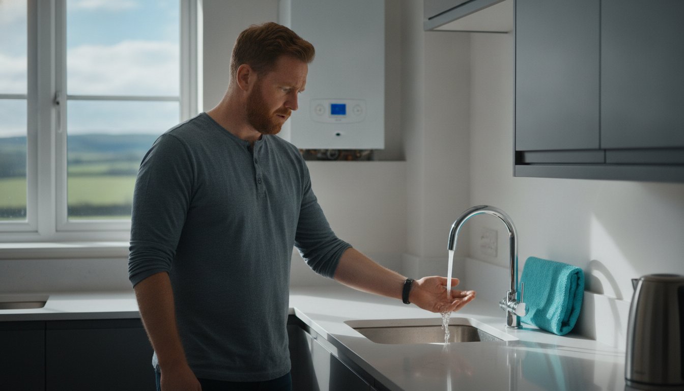 Combi Boiler No Hot Water but Heating is On: Scotland 2026 Troubleshooting Guide