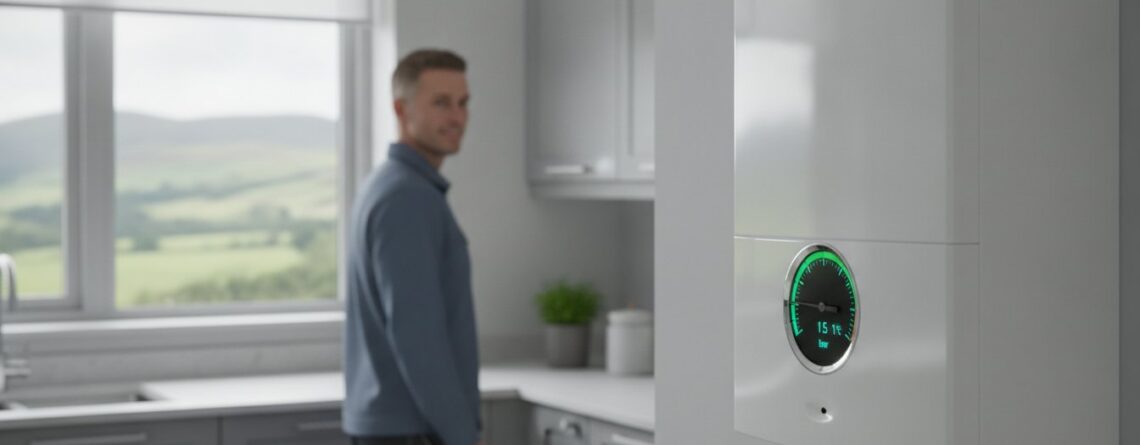 No Hot Water from Boiler in Moffat? Why Low Pressure is Often the Culprit