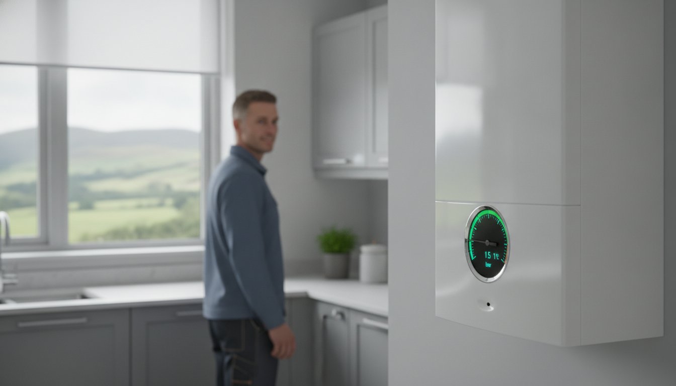 No Hot Water from Boiler in Moffat? Why Low Pressure is Often the Culprit