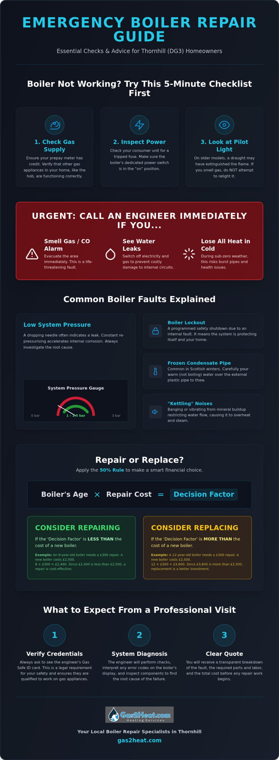 Reliable Boiler Repair in Thornhill: Your 2026 Homeowner's Guide