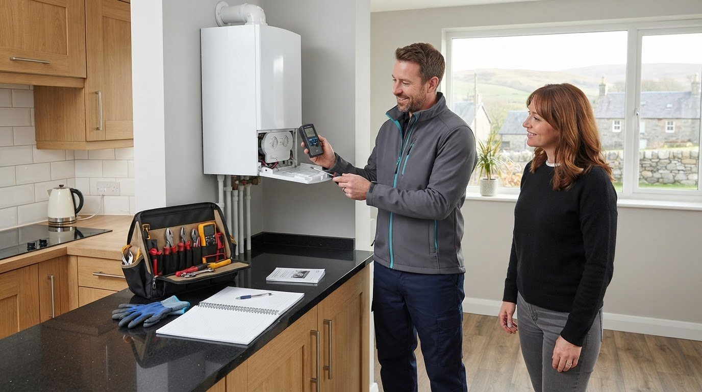 Boiler Service in Lochmaben: A Homeowner’s Guide to Choosing the Right Engineer