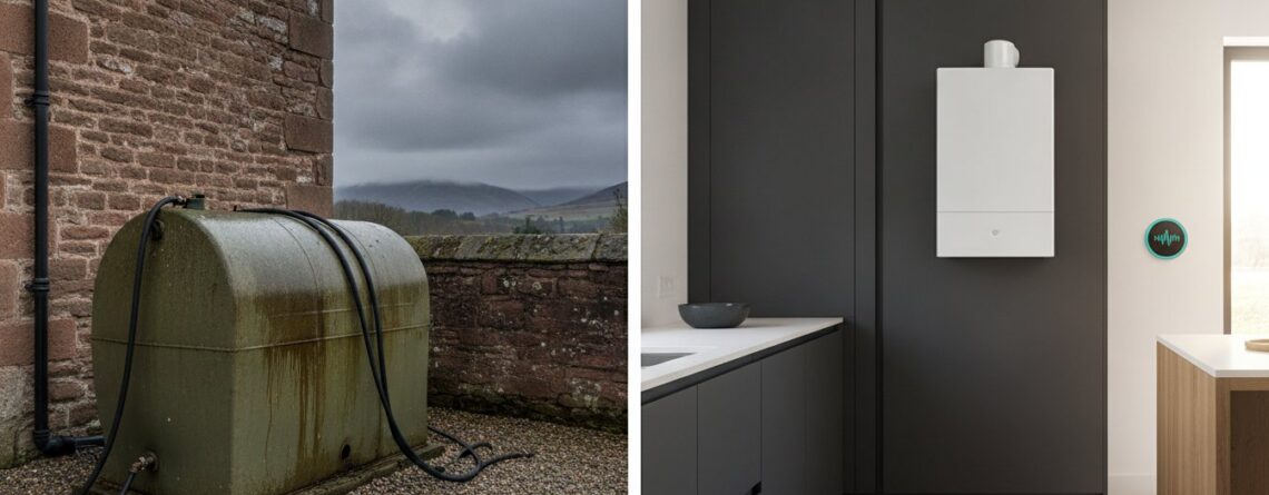 Converting From Oil to Gas Central Heating in Dumfries: The 2026 Guide