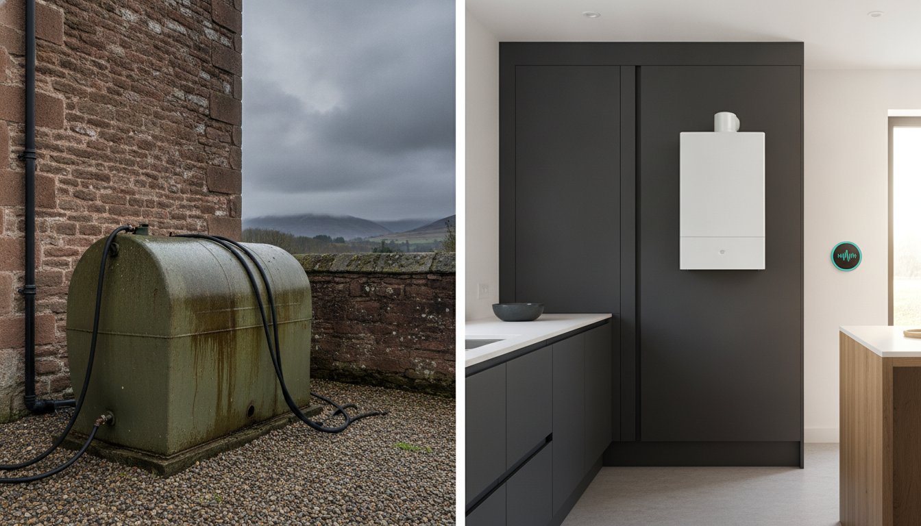 Converting From Oil to Gas Central Heating in Dumfries: The 2026 Guide