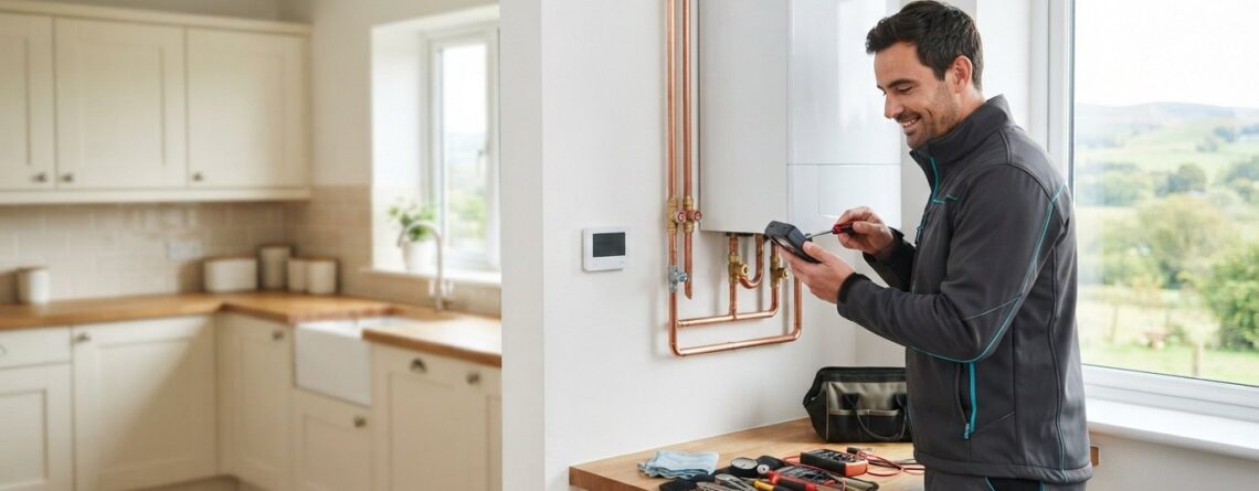 Expert Gas Engineer in Thornhill: Reliable Heating & Boiler Services