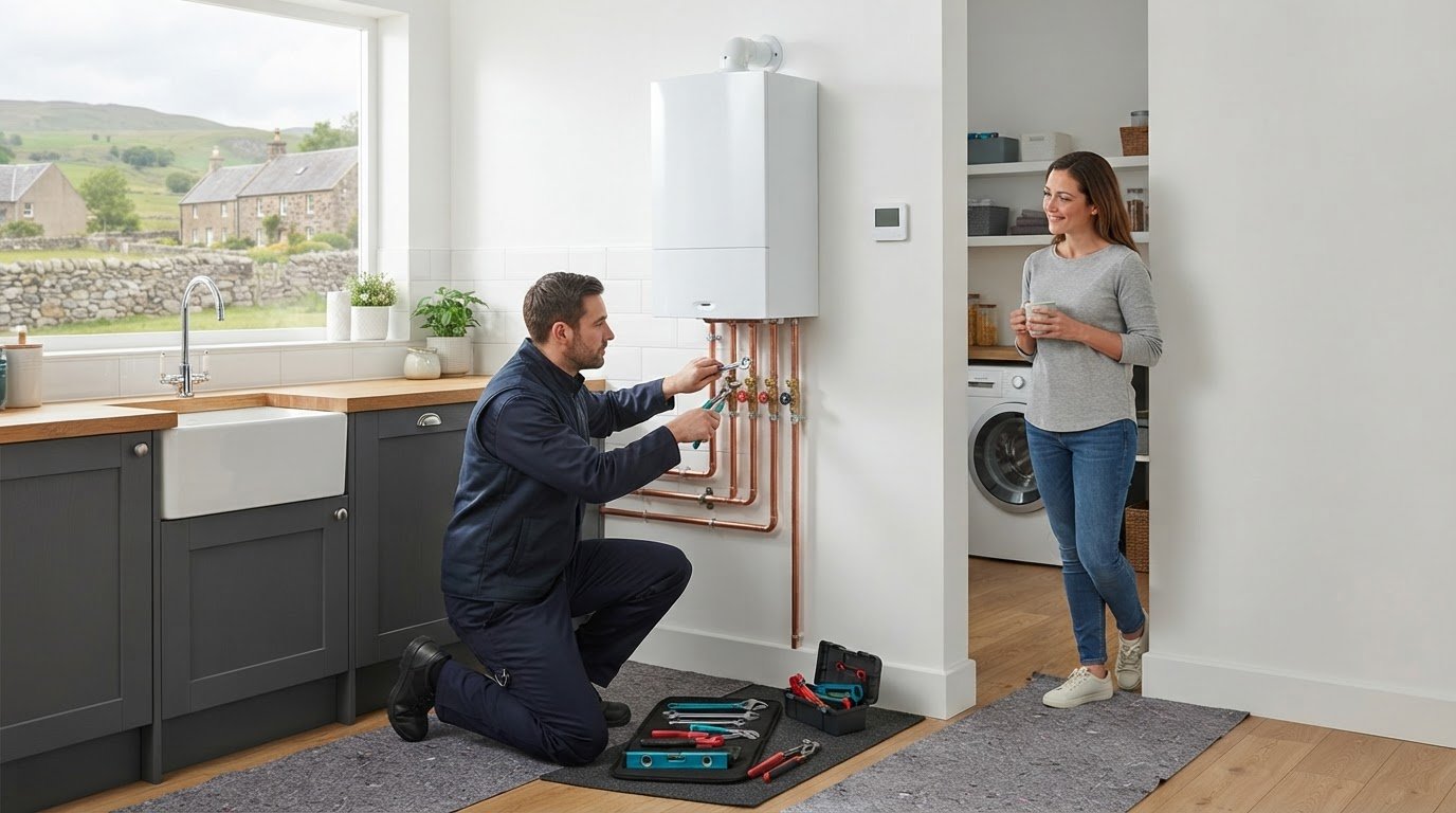 How Long Does It Take to Fit a New Boiler? A Homeowner’s Guide