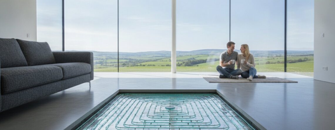 Underfloor Heating Cost Dumfries: 2026 Installation & Running Price Guide