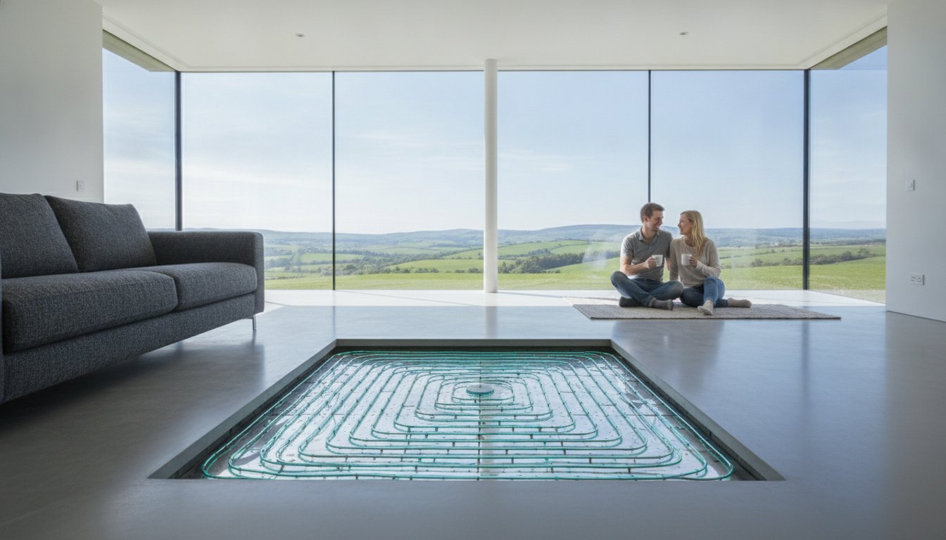 Underfloor Heating Cost Dumfries: 2026 Installation & Running Price Guide