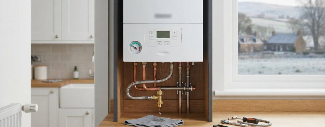 Why Is My Boiler Pressure Dropping? 5 Common Causes and Fixes