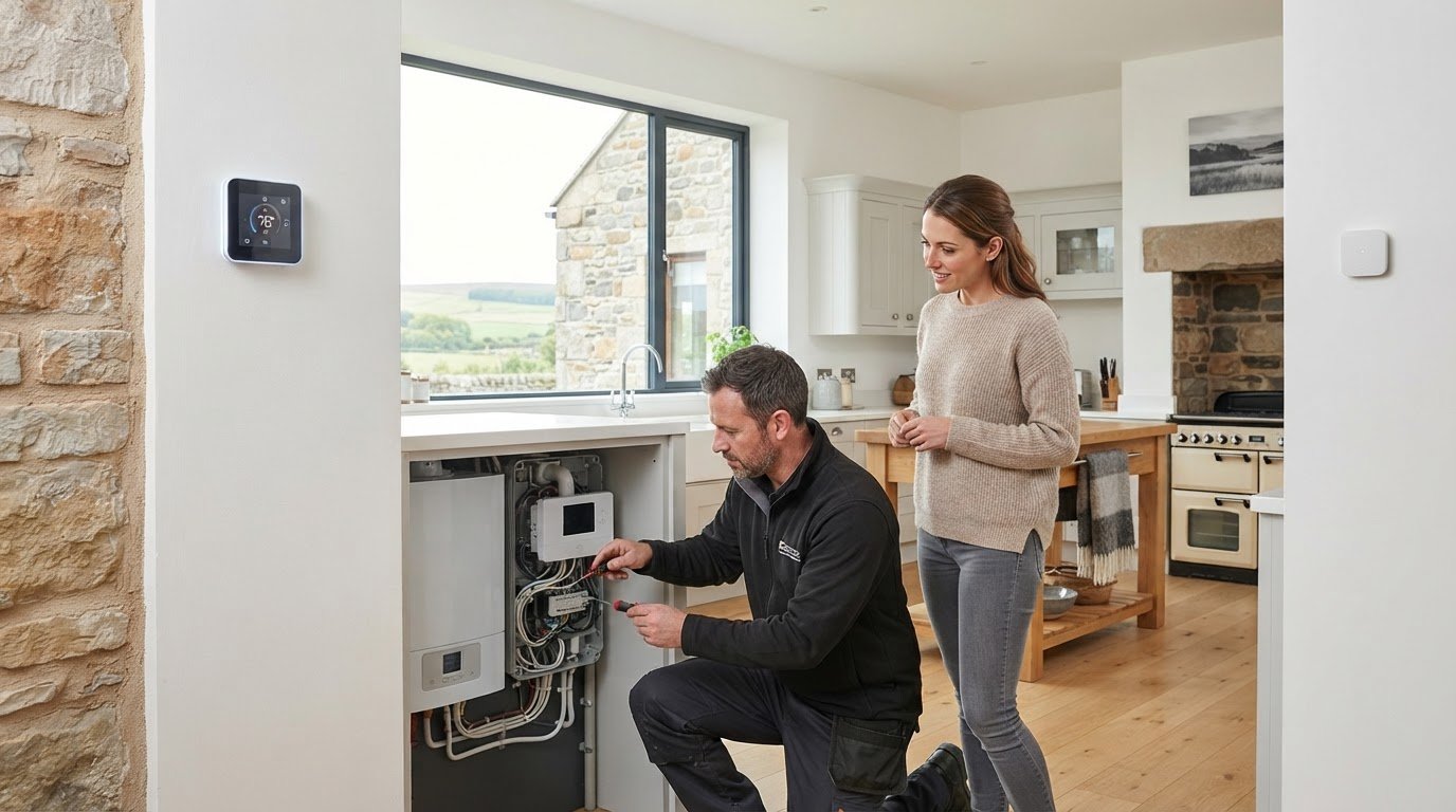 Cost to Install Smart Heating Controls: What Homeowners Should Know