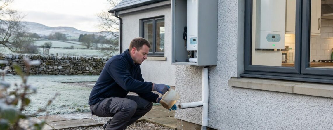 How to Thaw a Frozen Condensate Pipe Safely: A Step-by-Step Guide