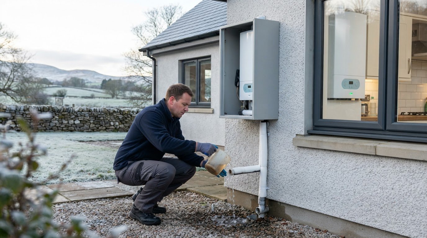 How to Thaw a Frozen Condensate Pipe Safely: A Step-by-Step Guide