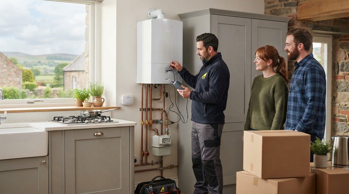 Moving Into a New Home? Your Gas Safety Check Checklist